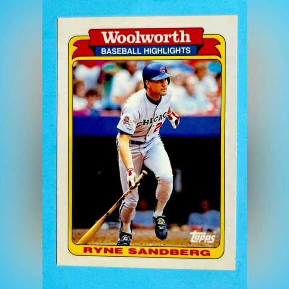 6 Cards Ryne Sandberg Chicago Cubs 1987-2024 Highlites, AS, Legnds + 35th Ann - Picture 3 of 4